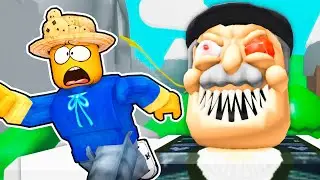 Can I Escape The EVIL GOLF COURSE Obby in ROBLOX!?