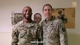 CW5 Bell Retirement Ceremony Video