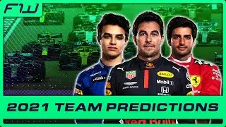 2021 Predictions: Constructors' Championship