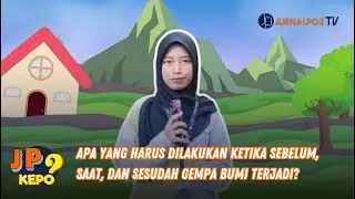 Mitigasi Bencana, Seberapa Penting? Apakah Masyarakat Sudah Tahu? | JP KEPO