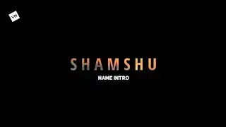 How To Make An Awesome Name Intro In VN Video Editor 🔥 Name Intro Tutorial In Vlog Now (VN)