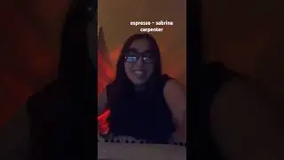 espresso - sabrina carpenter cover