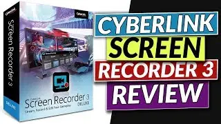CyberLink Screen Recorder 3 - Record for YouTube or Stream to Twitch Easily!