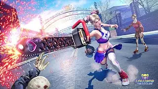 Agora SIM Liberei Uma Arma #2 - Lollipop Chainsaw RePop