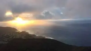 Koko Head Sunrise Time lapse