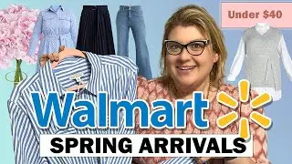 *NEW* Walmart Plus-Size Fashion Try On Haul | Spring 2025