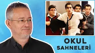 ÖĞRETMENLER DİZİLERDEKİ OKUL SAHNELERİNİ İZLİYOR!