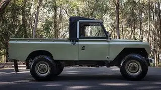 Vintage Land Rover PhotoShoot.
