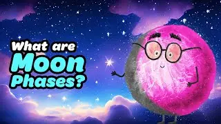 🌜 Michael Moon's Guide to Moon Phases for Kids🌛 Astronomy Explained for Young Astronomers