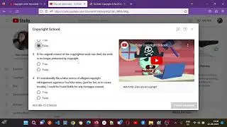 remove copyright strike