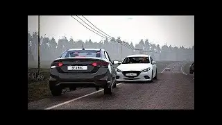 BeamNG Drive - Reckless Driving and Traffic Crashes