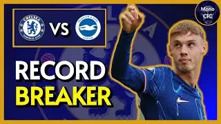Cole Palmer Breaks ANOTHER Record! | CHELSEA 4-2 BRIGHTON