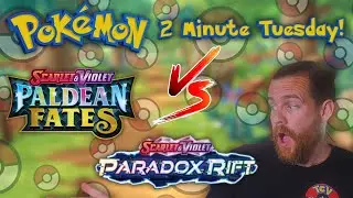 A New Challenger Approaches! Paldean Fates VS. Paradox Rift!