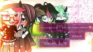 👑|•Хочешь сказать что ты лучше меня?!•|•Meme•|•Gacha life•|•Aster:³•|👑