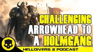 We Challenge Arrowhead to a HOLMGANG!!