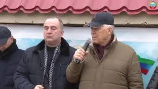 В селении Буглен открылась новая детская площадка и парковая зона