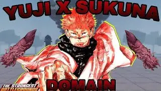 *OP* Yuji Itadori x Sukuna Moveset Script | Tsb Script | The Strongest Battlegrounds Script