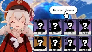I Randomized The HARDEST Abyss Yet... (Genshin Impact)