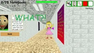 2 NEW CHARACTERS?!?!? | Baldi's BASICS Random map series 2: Baldi's Quirky Academy