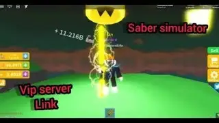 Roblox SKILLS⚔️ Saber Simulator Vip Server Link!