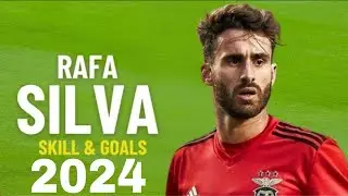 رافا سيلفا🔴موهبة  بنفيكا 🔴⚪أهداف و مهارات عالمية 2024