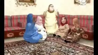 أم سعف الجزء الثاني الحلقة التاسعة