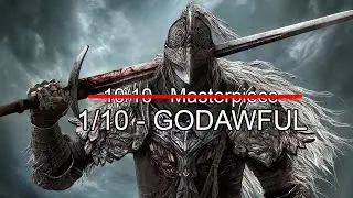 Elden Ring is the Worst PC port since Dark Souls 1 ten years ago