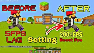 Minecraft 1.20.1 TLauncher Low End PC Lag and Shuttter FIX | 200 + FPS on 1GB/2GB/4GB/8GB RAM (2023)