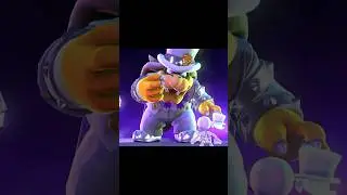 Bowser reacting to SKELETON-MARIO! Super Mario Odyssey #shorts #supermarioodyssey #mario