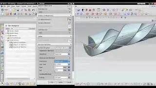 nx drill bit part design complete tutorial