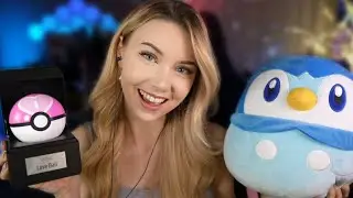 ASMR | Catching All The Relaxation With My Pokemon Gifts