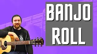 How To Play Banjo Rolls On Guitar| Hybrid Picking Guitar Lesson