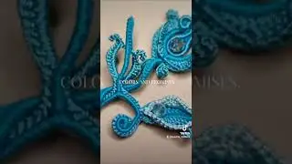 #irishlace #handmade #bynchik #art #crochetflower #crochet