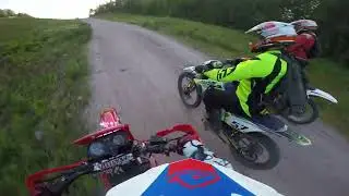 Эндуро выезд. 4 часть