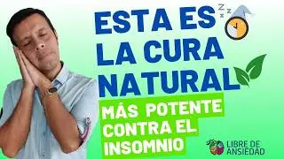 Adiós al insomnio de manera natural