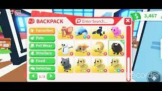 Selling adopt me for 