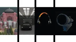 New 3d Modelling Showreel BY(Hardik koshti)