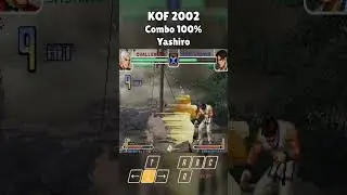 Combo 100% de Yashiro | KOF2002