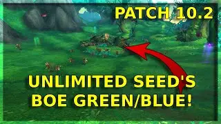 WoW New 2X4 Farm In Patch 10.2 Emerald Dream Dont Want To Miss! - Dragonflight Gold Farming