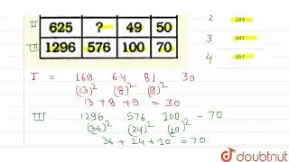 | CLASS 14 | FINDING THE MISSING NUMBER | REASONING | Doubtnut