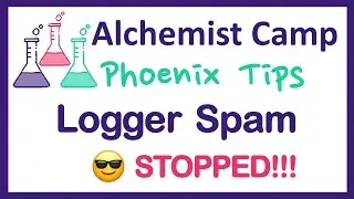 Disabling logger spam for a route
