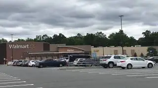 Walmart Shopping Center in Burlington NJ