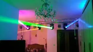 Test lumini beam 2r by voxparty