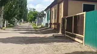 Славянск 24 июня 2024 — прогулка по центру.