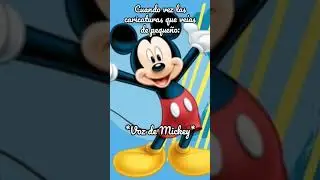Mickey basado 😎🐭 #humor #shorts