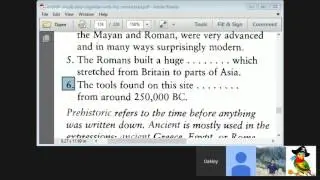 Vocabulary Related to History