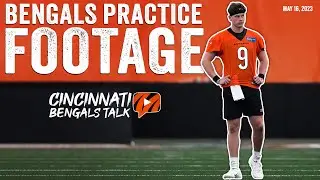 Joe Burrow, Ja'Marr Chase and Bengals Return to Practice | OTA Highlights