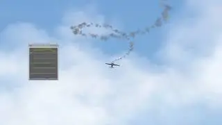 X Plane 11 Extra 330SC V1.8 inverted flat spin recovery