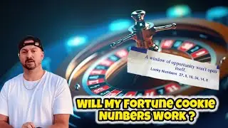 Playing Roulette Using My Fortune Cookie Lucky Numbers & Huff N Puff Slot