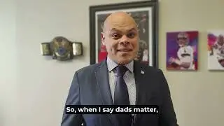 Celebrating Fathers - A message from MP Jamil Jivani